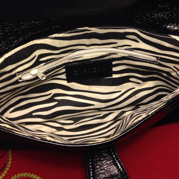Black clutch from Express - Picture 2 of 2