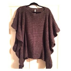 Free people poncho