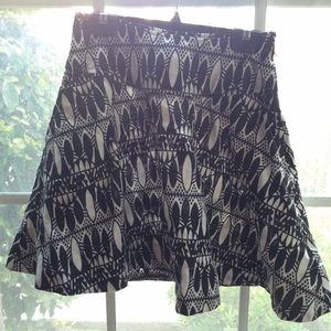 H&M Printed Skirt