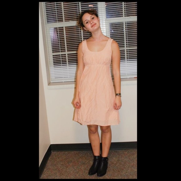 Cute pastel pink dress