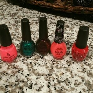 Nail polish bundle