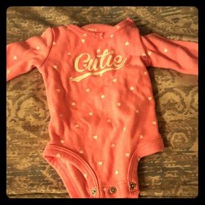 Baby Girl Onesie