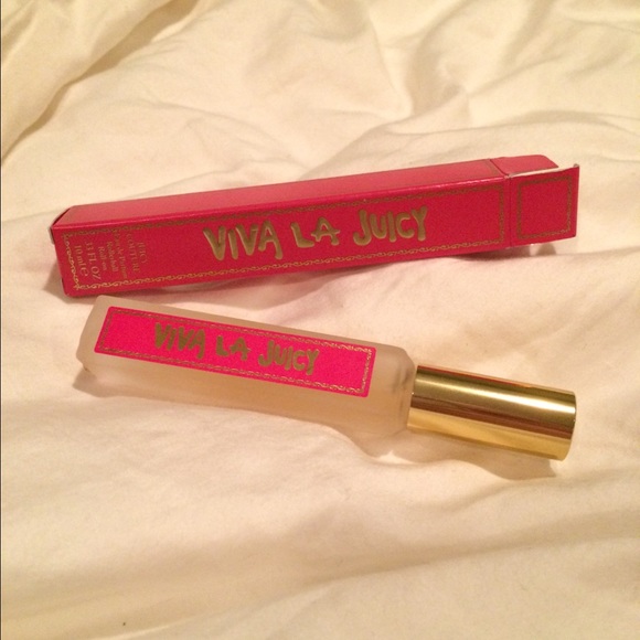 Never used Viva La Juicy roll-on perfume