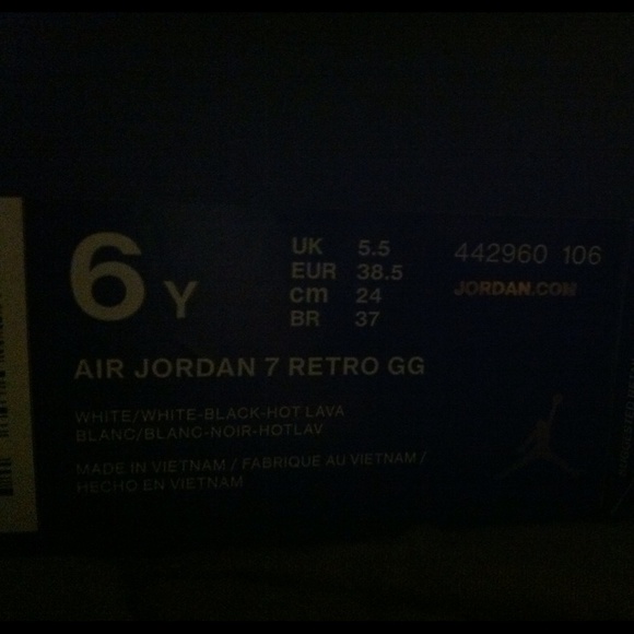 Jordan 7 - Picture 4 of 4