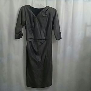 Final drop Hugo boss fitted dress