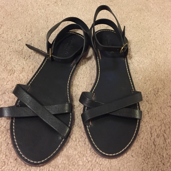 Black Madewell Sandals