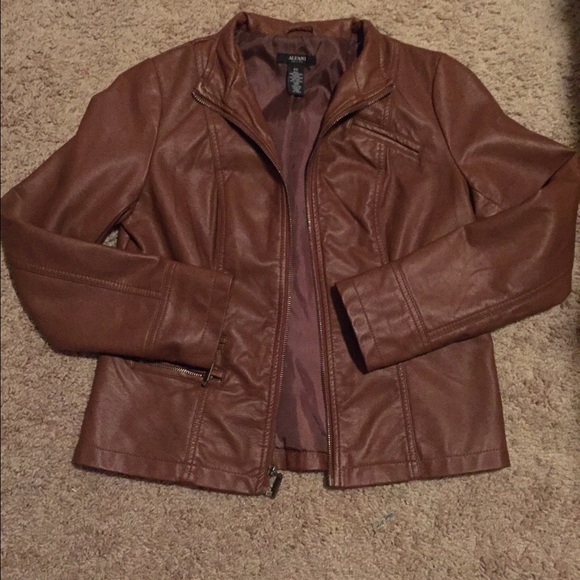 Faux Leather Jacket - Picture 1 of 1