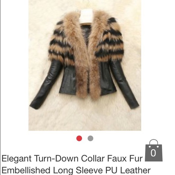 Club fur jacket