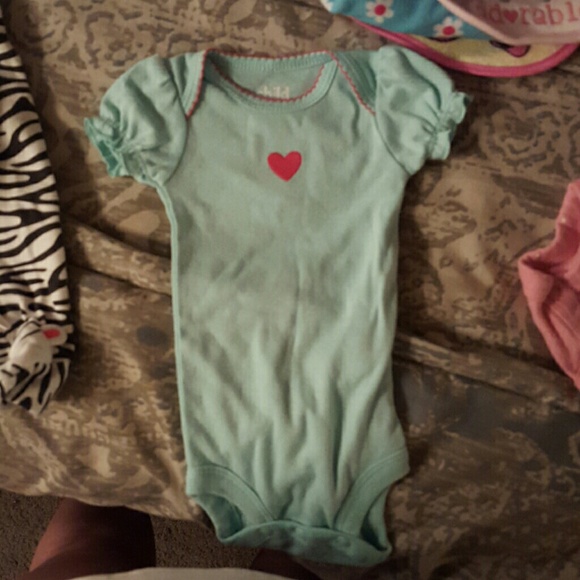 Baby girl onesie