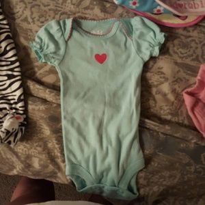 Baby girl onesie