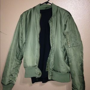 Pacsuns Medium Men's Army Green Jacket