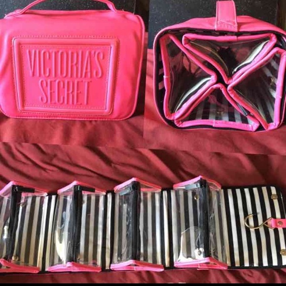 Victoria's Secret Handbags - Victoria's Secret Rollup Makeup Bag