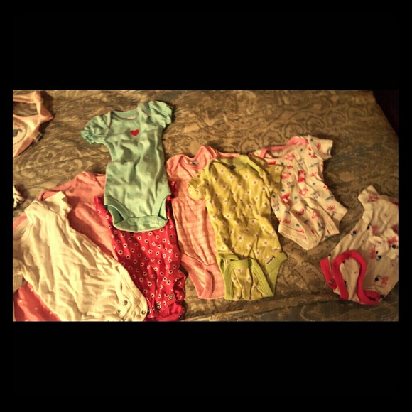 Baby girl clothes and accessories