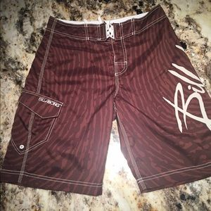 Billabong Board Shorts Size 30