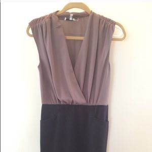 BCBG Dresses - Brown and black Bcbg max and Cleo dress BCBG Dresses - Brown and black Bcbg max and Cleo dress
