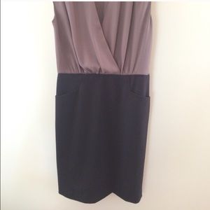 BCBG Dresses - Brown and black Bcbg max and Cleo dress BCBG Dresses - Brown and black Bcbg max and Cleo dress