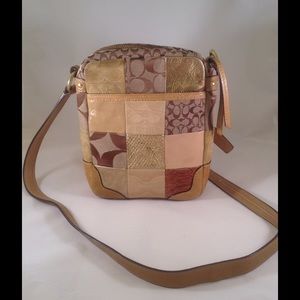 Coach patchwork crossbody