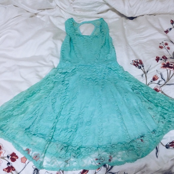 🌸 Lace Mint Dress 🌸