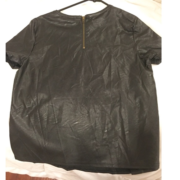 Leather top - Picture 2 of 2
