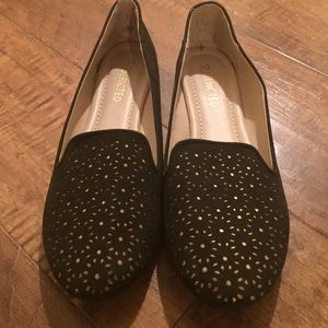 Fancy flat shoes from Francesca's