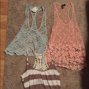 Lace Tops bundle