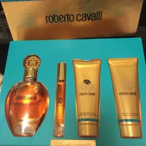 Roberto Cavalli for women fragrance 4 pc gift set