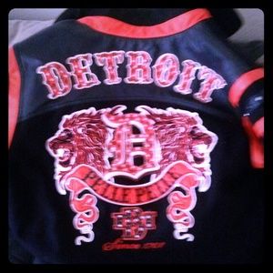 Detroit tigers limted edition pelle