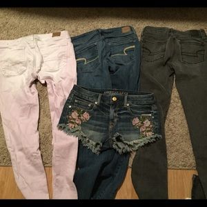 AE jeans bundle