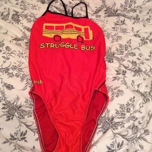 Struggle bus swim suit
