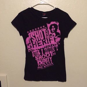 Bob Marley I Shot The Sheriff T-Shirt