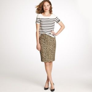 J. Crew Skirts - J. Crew No. 2 Pencil Skirt in Leopard J. Crew Skirts - J. Crew No. 2 Pencil Skirt in Leopard