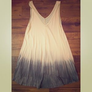 Tie dye tunic tank