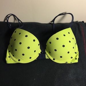 Gilly hicks Push Them up Bra 32C