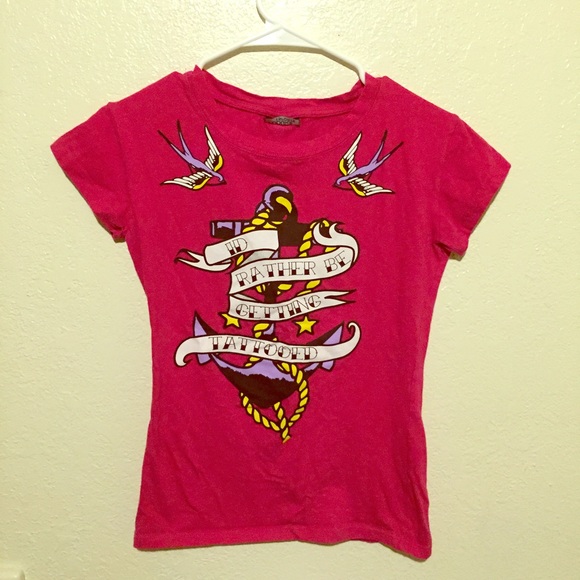 I'd Rather Be Getting Tattooed T-Shirt