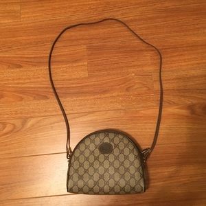 Vintage gucci crossbody bag