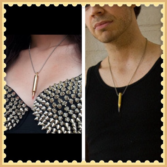🔫BULLET PENDANT 0r KEYCHAIN  HIS/HERS FASHION