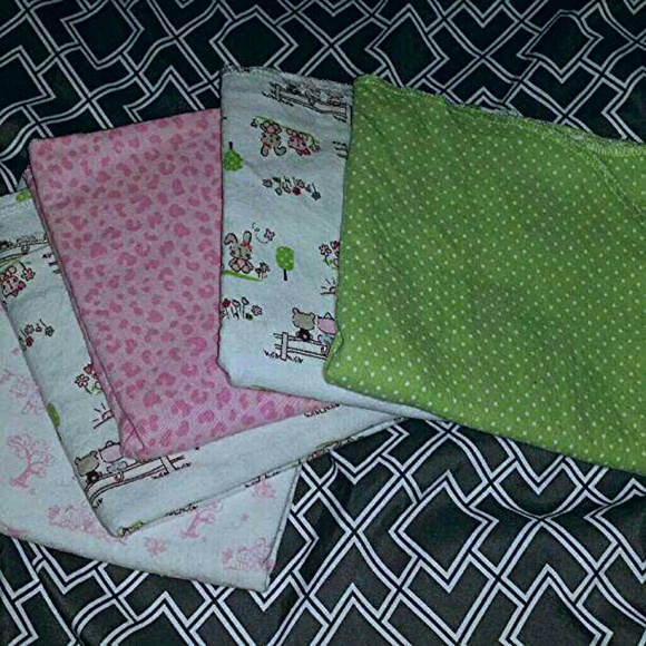 5-receiving blankets