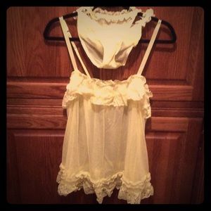 Victoria's Secret lingerie set