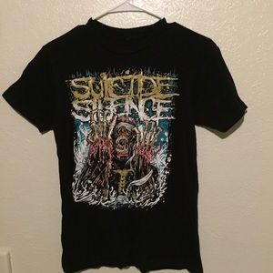 Suicide Silence T-Shirt From Hot Topic