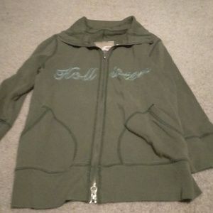 Hollister zip-up