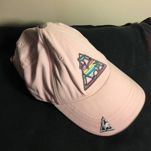 Le coq sportif pink cap