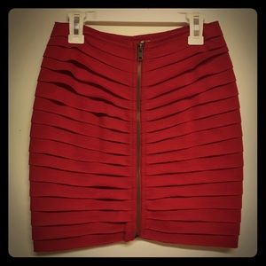 Silence + Noise mini skirt