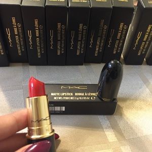 M A C Red Mac Lipstick