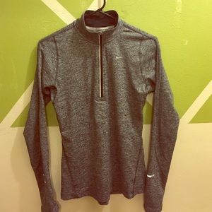 Nike Element half zip top new