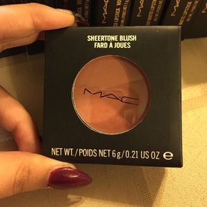 Pinch Me Mac Blush