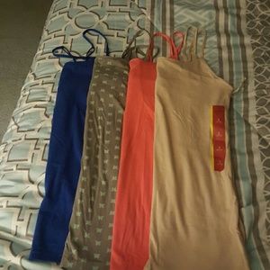 4 brand new camis!