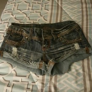 Almost Famous jean shorts