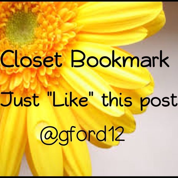 LIKE MY CLOSET??  "LIKE" THIS LISTING!!