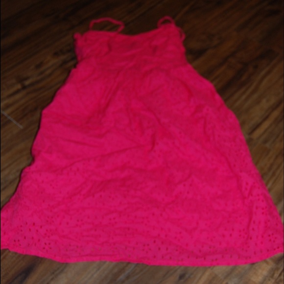 Pink dress