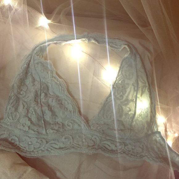 Mint colored Urban Outfitters Bra Bralette